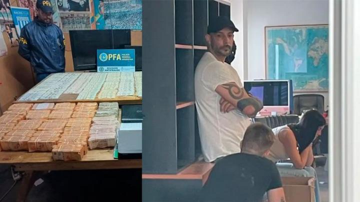 Detienen a Leonardo Fariña en una cueva financiera