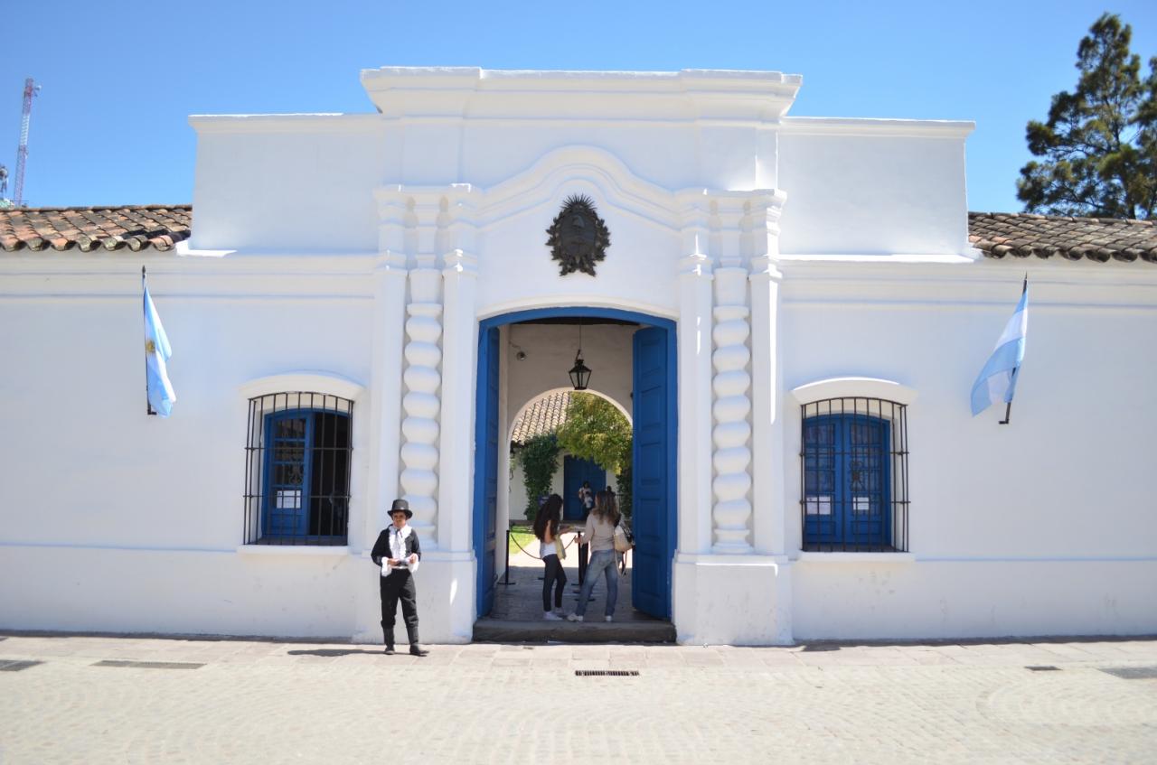 Recuperan la Casa de Tucumán para los festejos