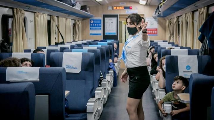 Trenes Argentinos lanza la venta de pasajes para el verano