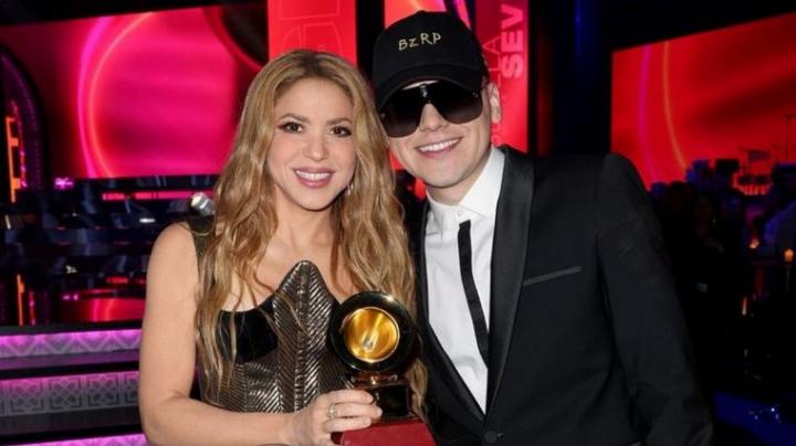 Shakira y Bizarrap se llevaron el premio a Mejor Canción Pop