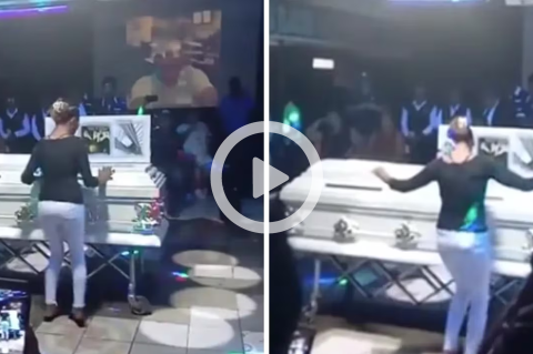 Un velorio terninó en un boliche con tragos y cumbia