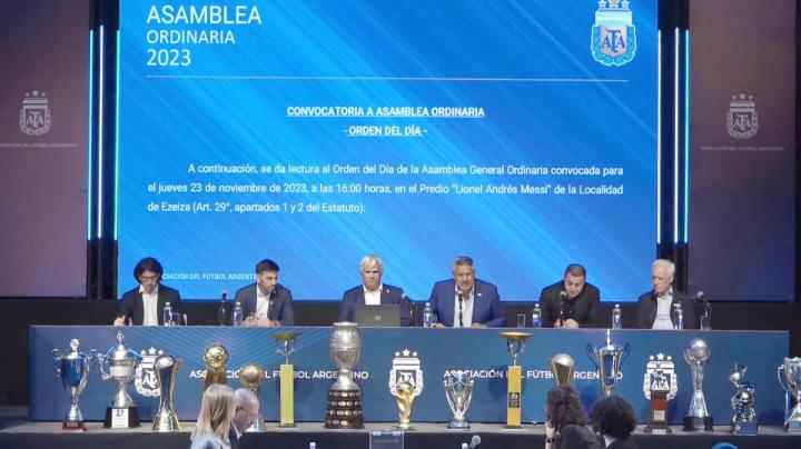 45-0: los clubes votaron en contra de privatizar el fútbol