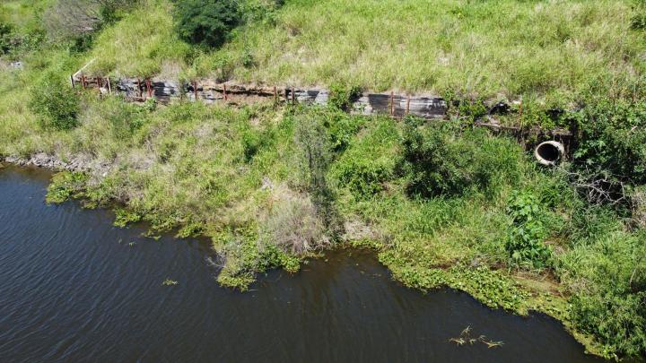 Defensas Parque Arqueológico.