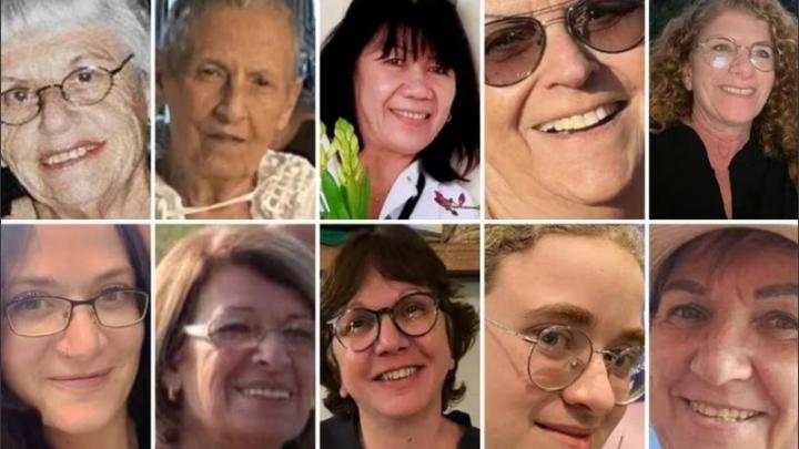 Hamás liberó a otros 10 rehenes, entre ellos, 4 argentinas