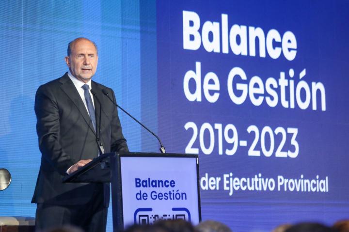 Omar Perotti: “Dejamos una provincia mucho mejor”