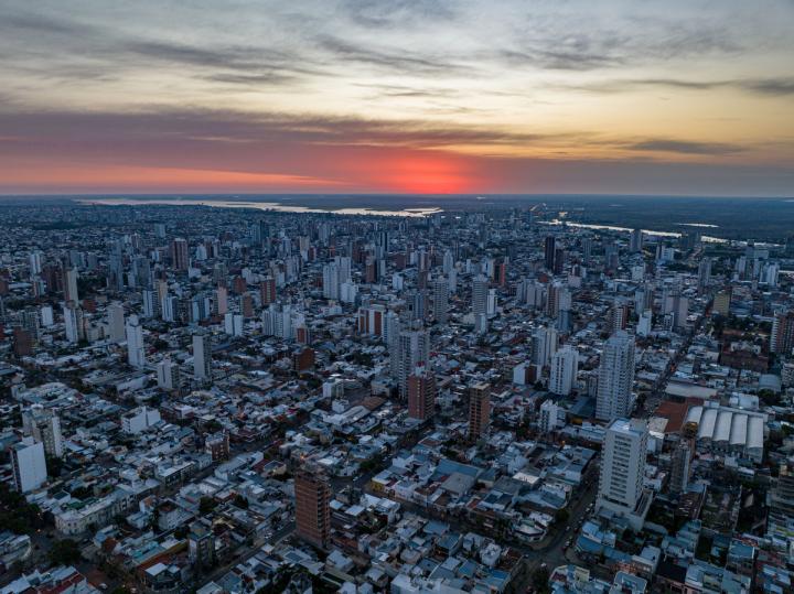 La ciudad de Santa Fe redujo su huella de carbono
