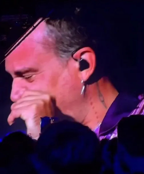 La emoción de Chano al cerrar sus shows con Tan Biónica