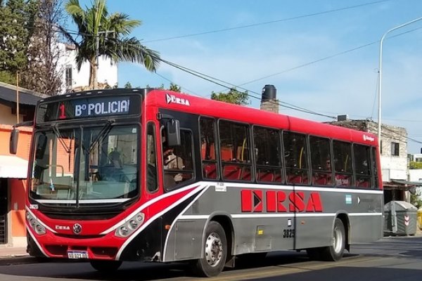 Empresas de colectivos entraron en proceso preventivo de crisis