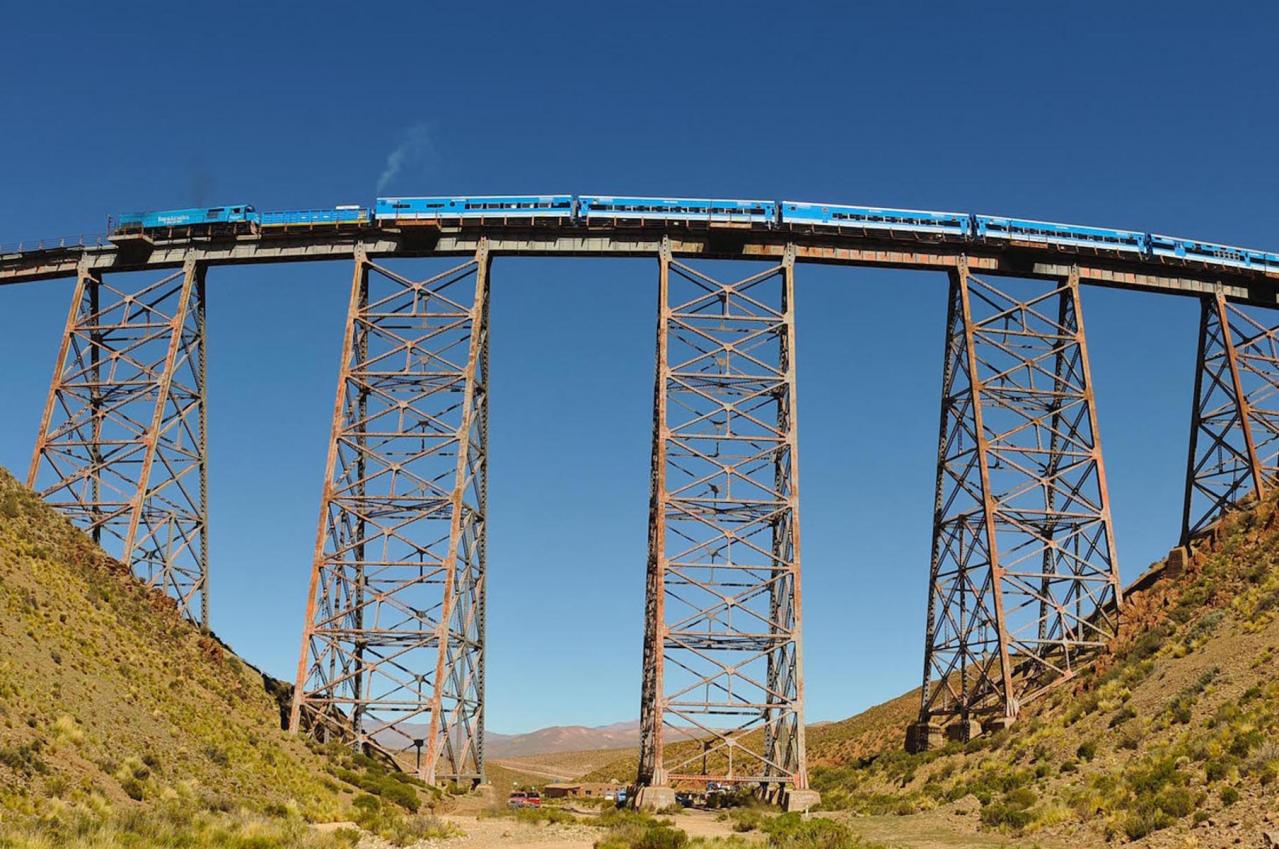 El Tren a las Nubes volverá a circular el “9 de Julio”