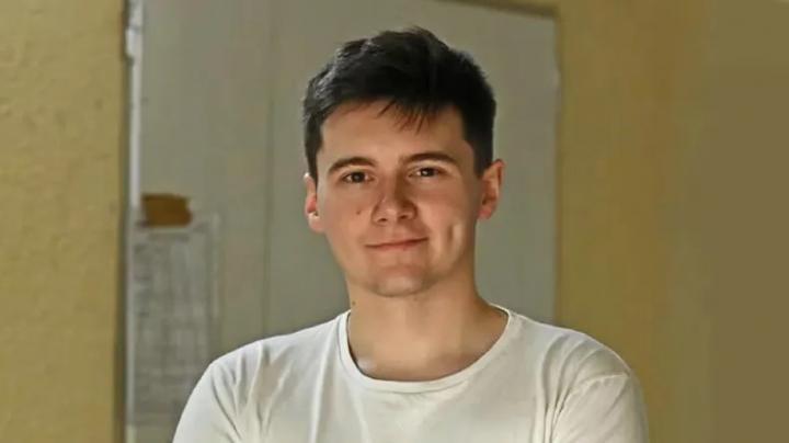 Benjamín Cinto tiene 24 años y estudia ingeniería mecánica.