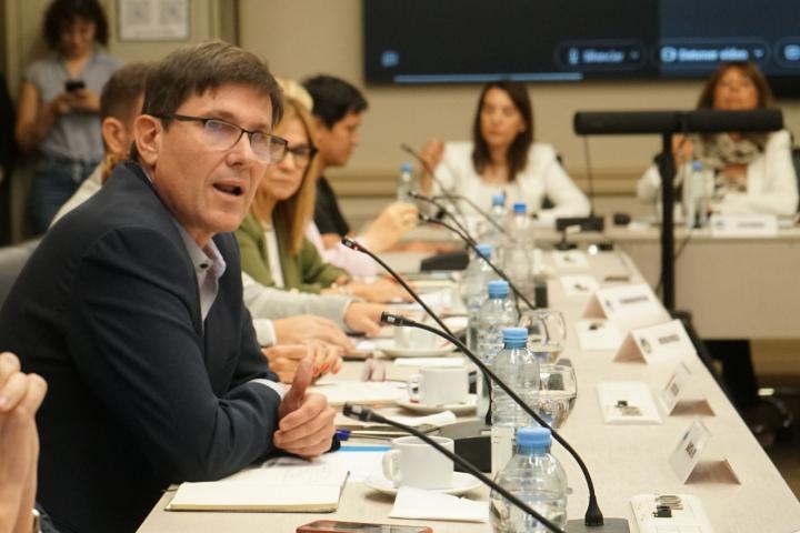 Mensaje de Goity en pleno Consejo Federal de Educación