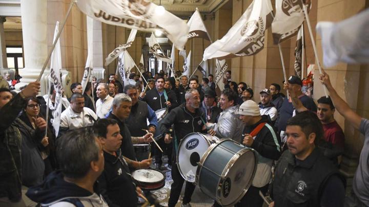 Judiciales decretaron un paro nacional de 24 horas