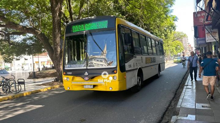 Anuncian medidas extremas en el transporte de colectivos