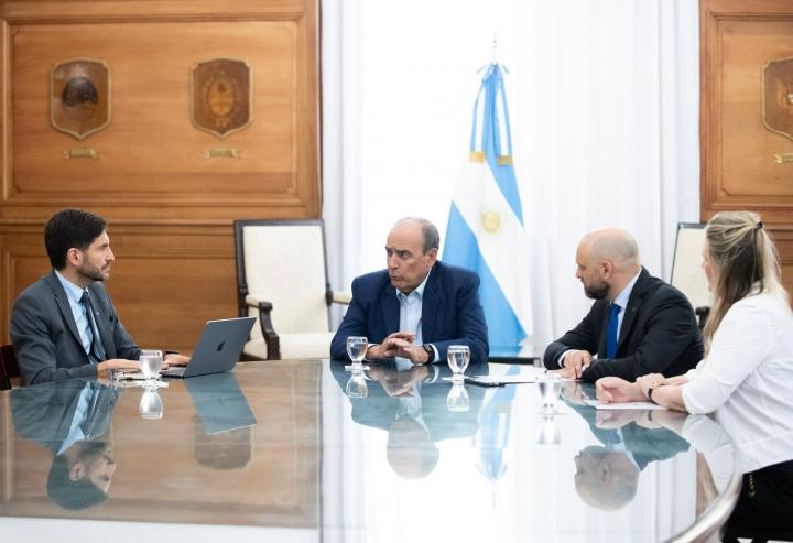 Pullaro pidió a la Nación defender la producción santafesina