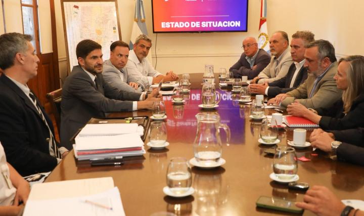 La obra pública, prioridad en la gestión del gobernador de Santa Fe