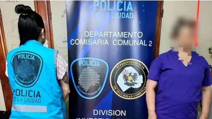 Se hizo pasar por enfermera y le robó a una jubilada