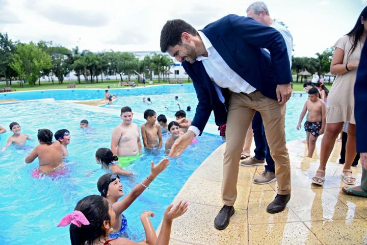 Arrancaron las Escuelas de Verano para 34000 chicos de la provincia  