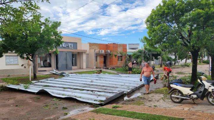 Ceres, tras el temporal: “Parece que hubo una guerra”