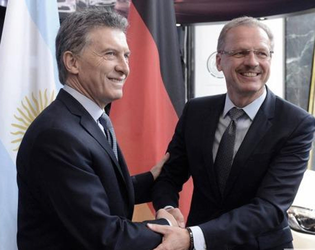 Empresas alemanas invertirán en Argentina