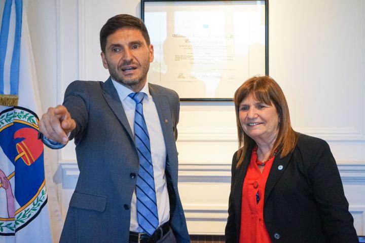 Pullaro: “Vamos a redoblar el trabajo conjunto contra las bandas delictivas”