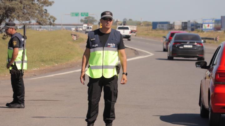 69 conductores manejaban pasado de copas en rutas de Santa Fe