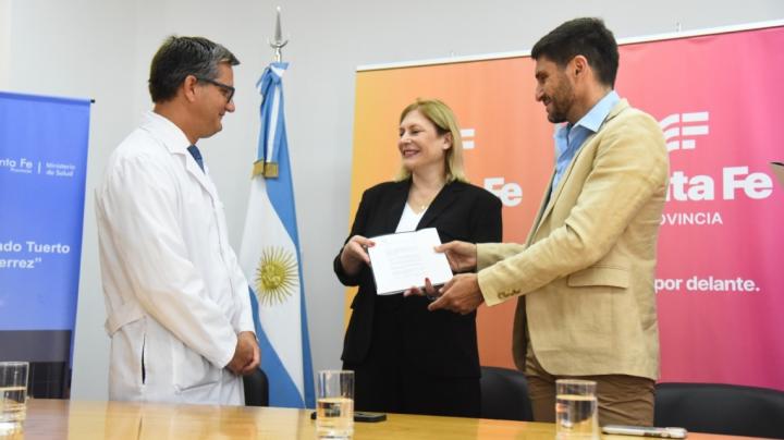 Asumió el nuevo director del hospital de Venado Tuerto