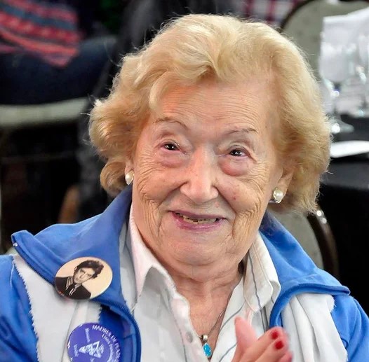 Murió Sara Rusla, madre de Plaza de Mayo y sobreviviente de Auschwitz