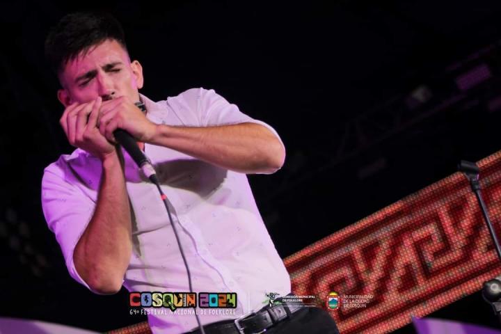 Un casildense fue consagrado “Revelación Cosquín 2024”