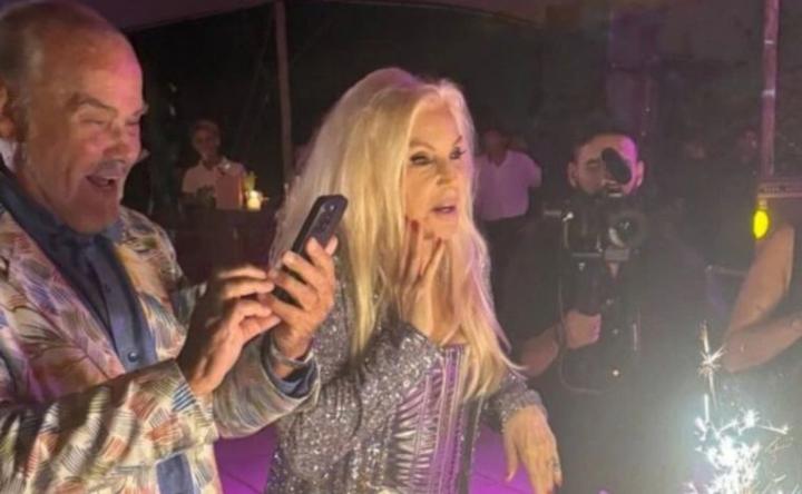 Susana Giménez celebró sus 80 años con una megafiesta