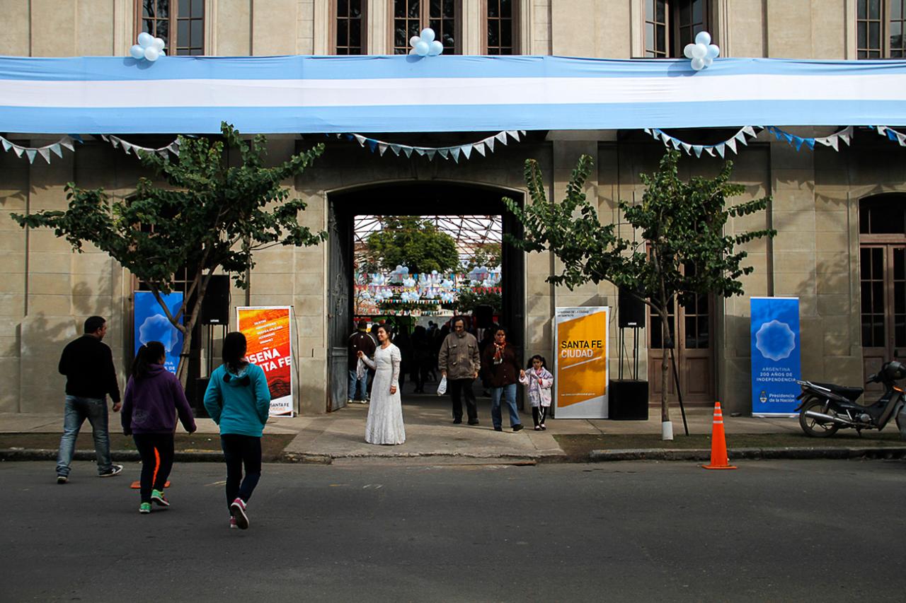 Siguen los festejos del Bicentenario en la Ciudad
