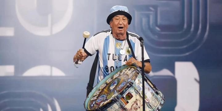 Murió El Tula, el hincha más famoso de la Selección Argentina