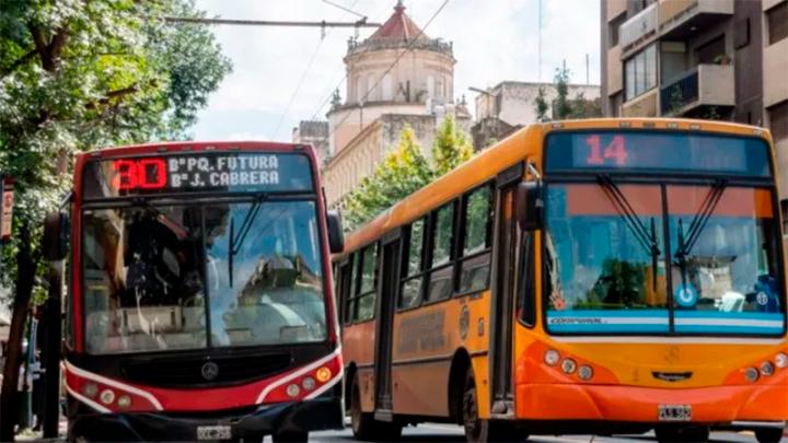 Una ciudad de Córdoba analiza cancelar el transporte público