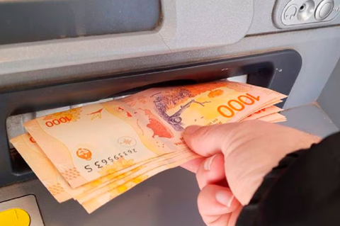 Milei no actualizará el salario mínimo, vital y móvil