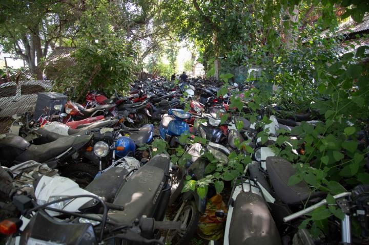 La Provincia compactará 1000 vehículos abandonados