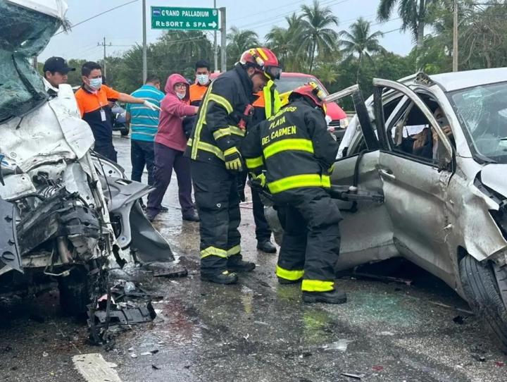 Tragedia en México: mueren 5 argentinos en un choque frontal