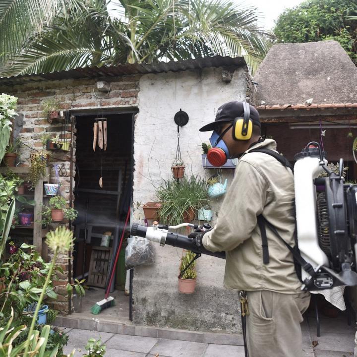 Dengue: operativos de bloqueo en 53 barrios de Santa Fe