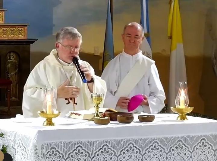 El Obispo de la Diocésis de Rafalea contrajo dengue