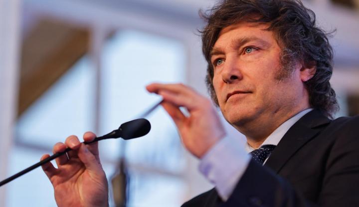 Milei justificó el ajuste a los jubilados: “Son los menos pobres”