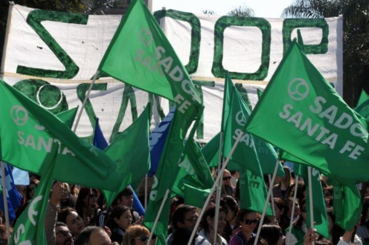 Docentes privados decretan paro de 48 horas en Santa Fe