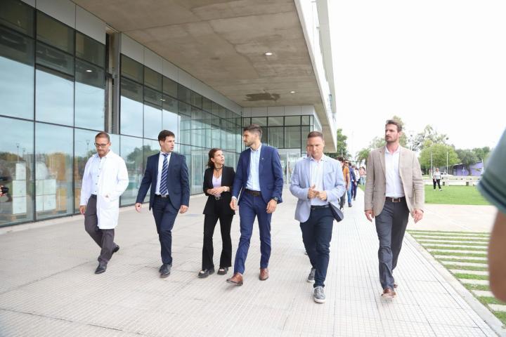 El nuevo hospital de Rafaela entró en etapa final de obra