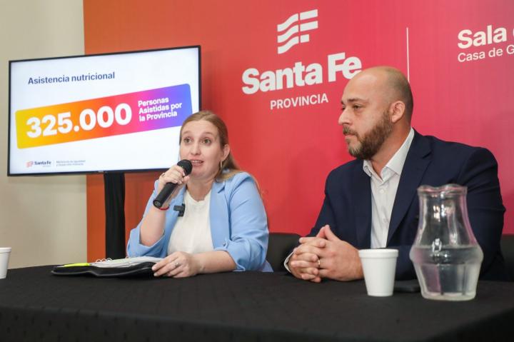 Santa Fe aumentó un 80% los montos para ayuda social