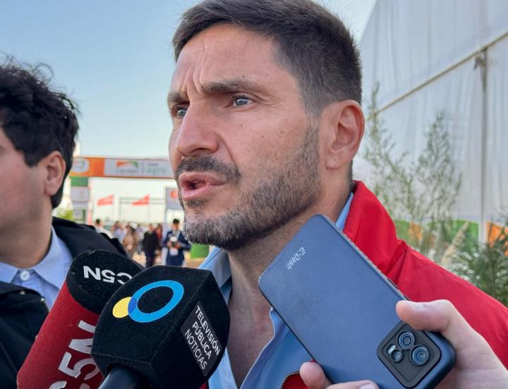 Pullaro en Expoagro: “Argentina va a crecer si mira al interior productivo”