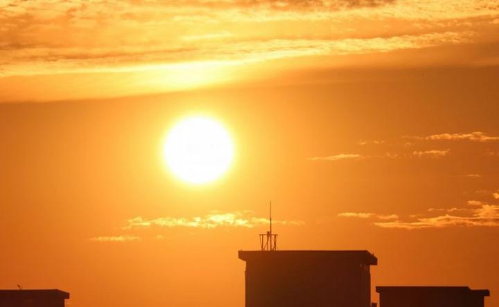 Santa Fe ardió: 64,4 grados la térmica de este martes