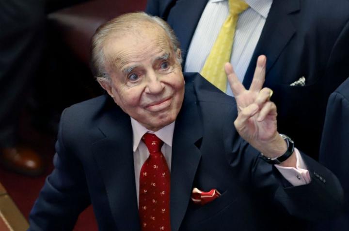 Milei colocará el busto de Carlos Menem en Casa Rosada