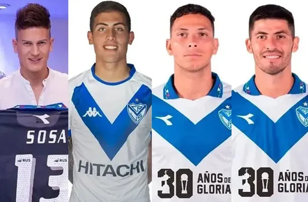 Abuso sexual: detienen a los cuatro jugadores de Vélez