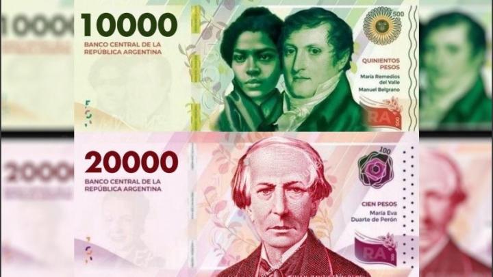 Billetes de $10.000 y $20.000: cuándo entran en circulación