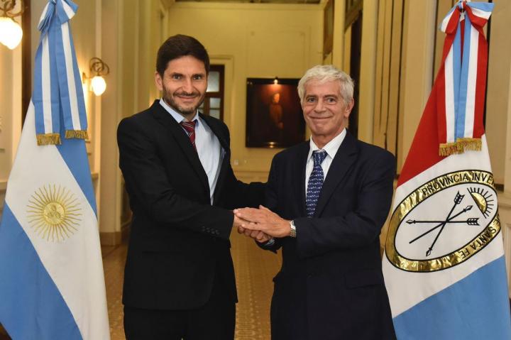 “Santa Fe tiene un gobernador que lucha y da esperanza”