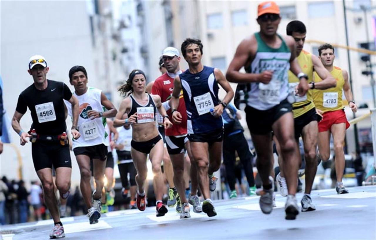 La maratón ASOEM se corre este domingo
