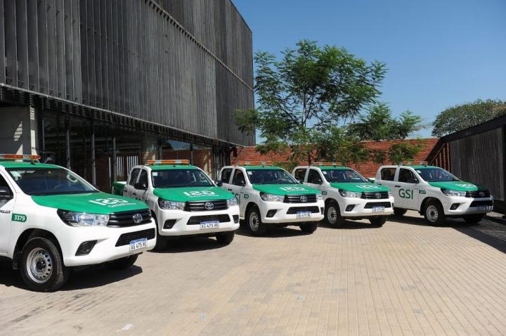 Suman más móviles para patrullar las calles de Santa Fe