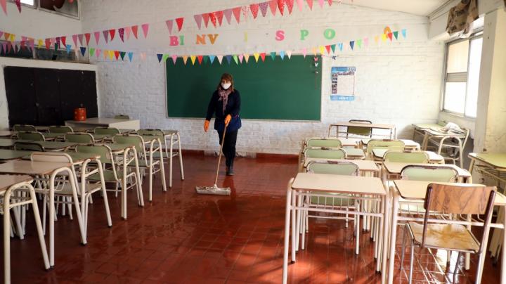 Las clases se reanudan en abril en la Provincia de Santa Fe